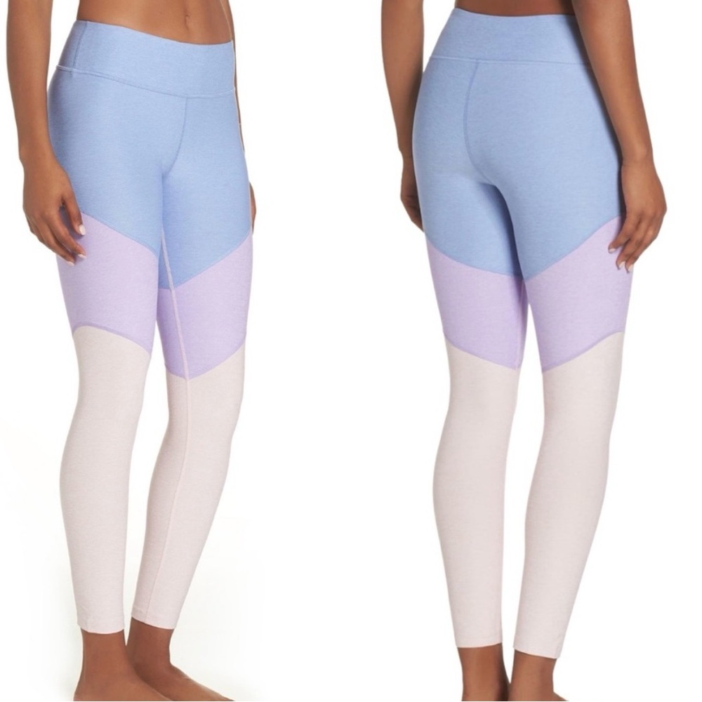 Outdoor Voices Colorblock Women's Leggings, size small NWOT- never worn